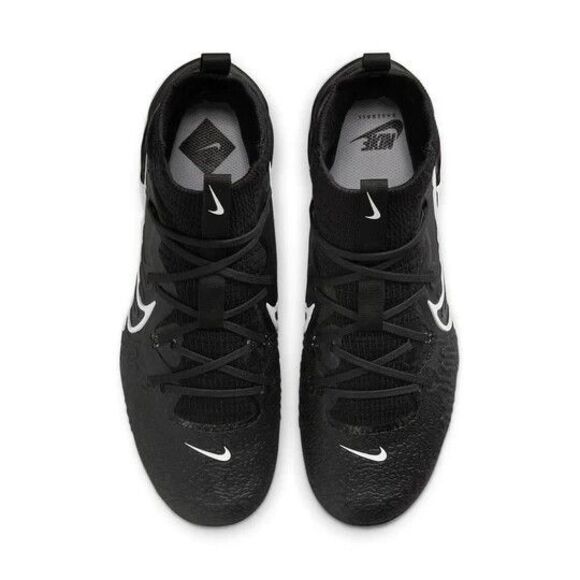 Nike Alpha Huarache NXT Black White Metal Baseball Cleat Men Size 14 DJ6517-001 main image 5